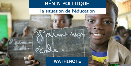 Bénin : Facteurs affectant la progression éducative des élèves par genre, UNICEF et Banque Mondiale, Décembre 2021