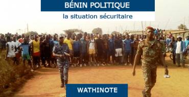 Liens entre extrémisme violent et activités illicites au Bénin, Institut d’études de sécurité, Juin 2023