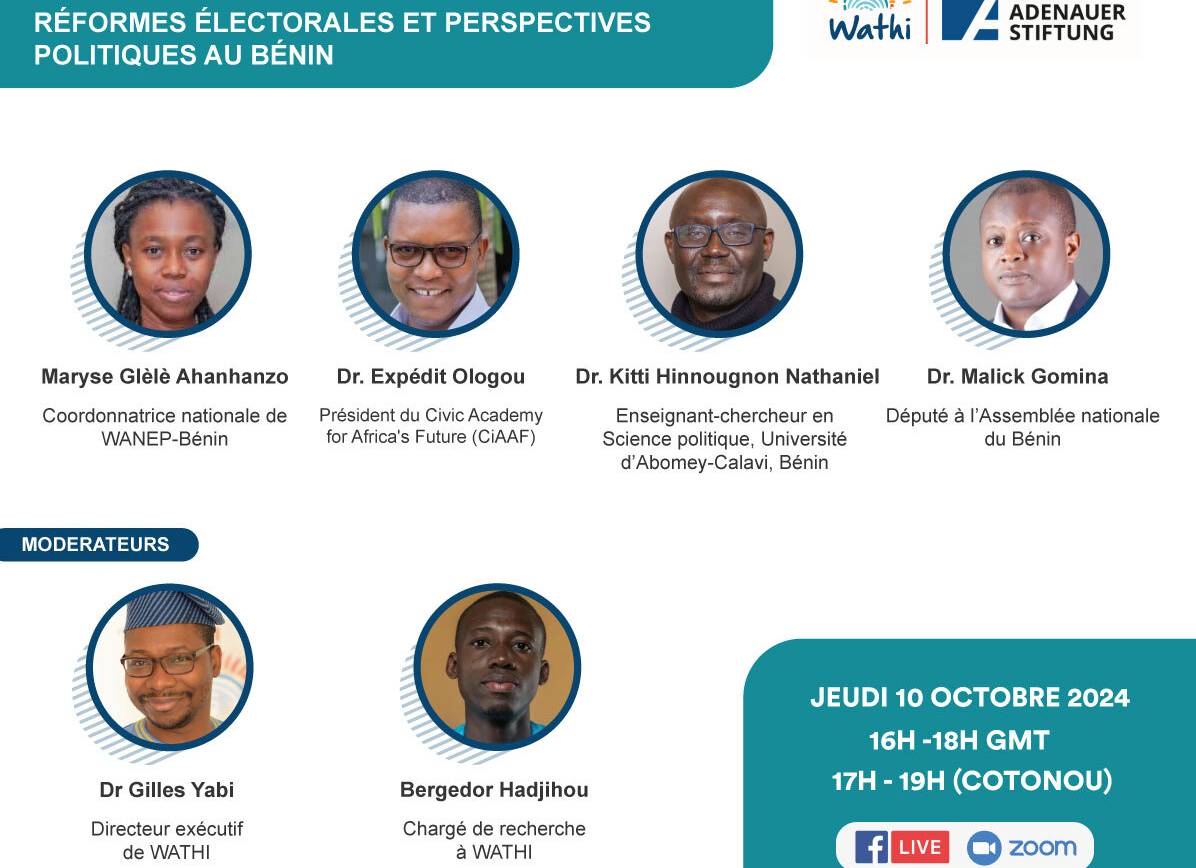 Réformes électorales et perspectives politiques au Bénin